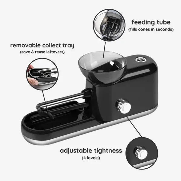 Automatic Cones Roller