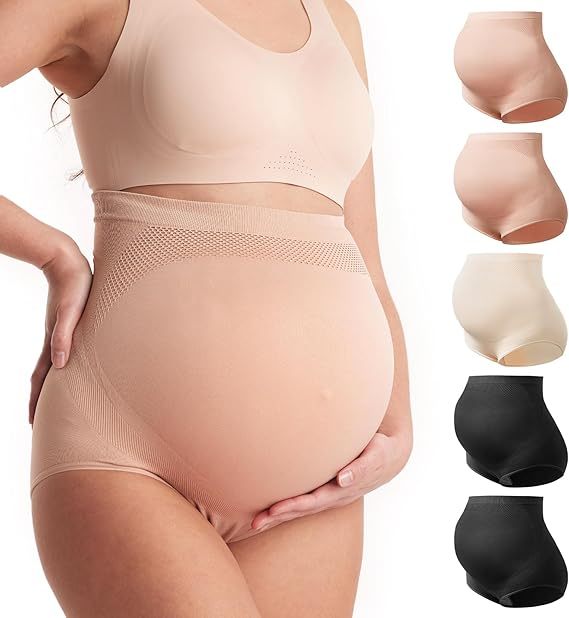 Women's Maternity High Waist Underwear