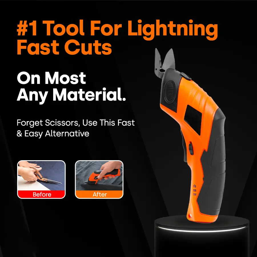 Cordless Electric Scissors✂️