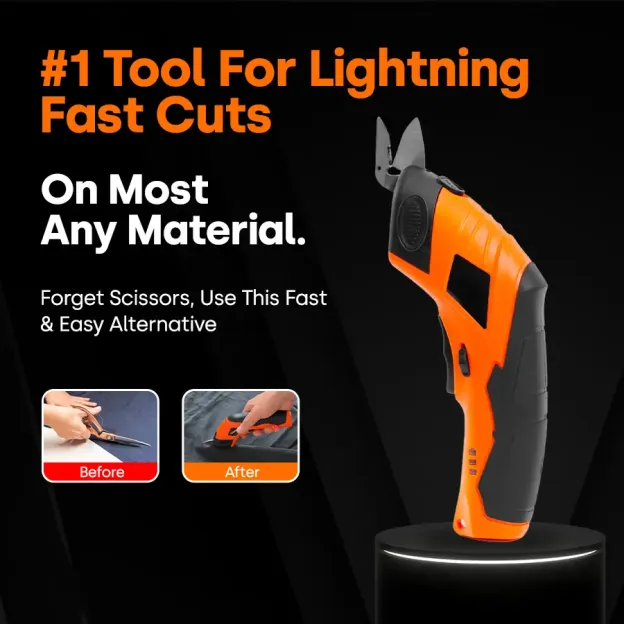 Cordless Electric Scissors✂️