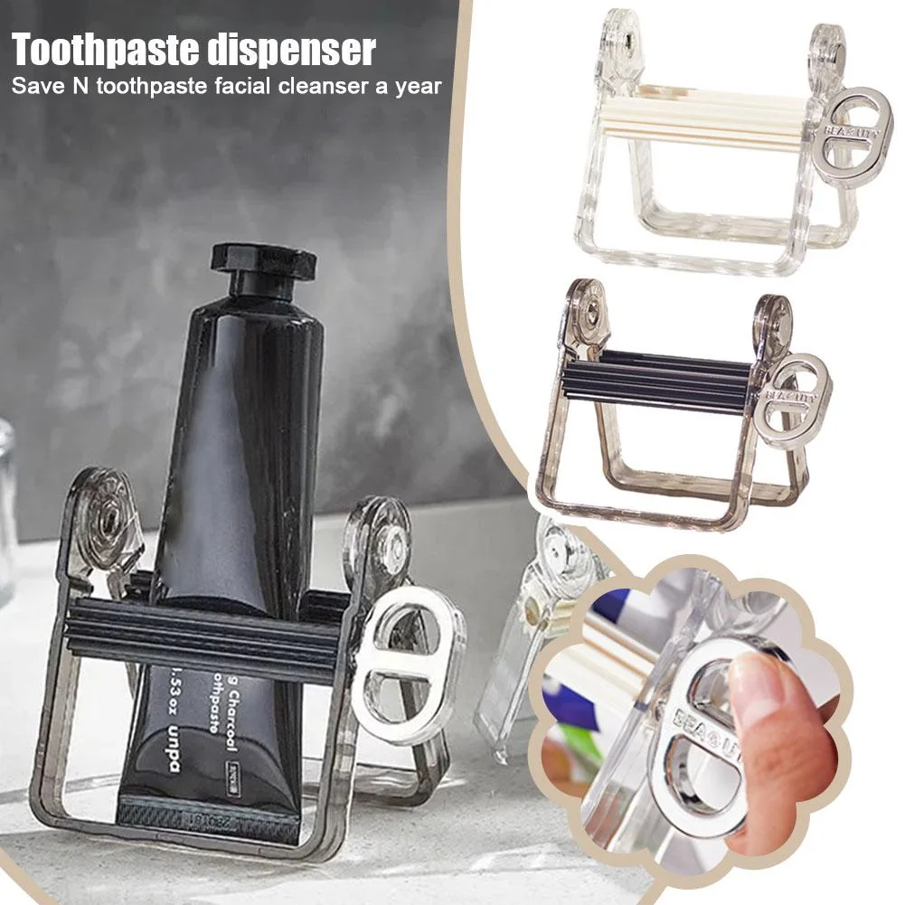 Rolling Toothpaste Squeezer