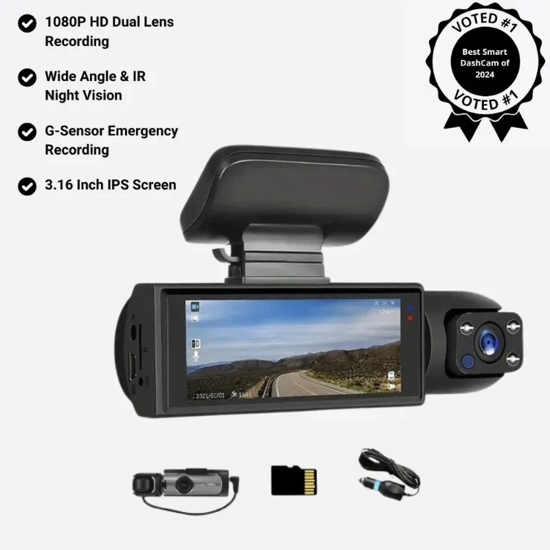 Front & Rear Dash Cam