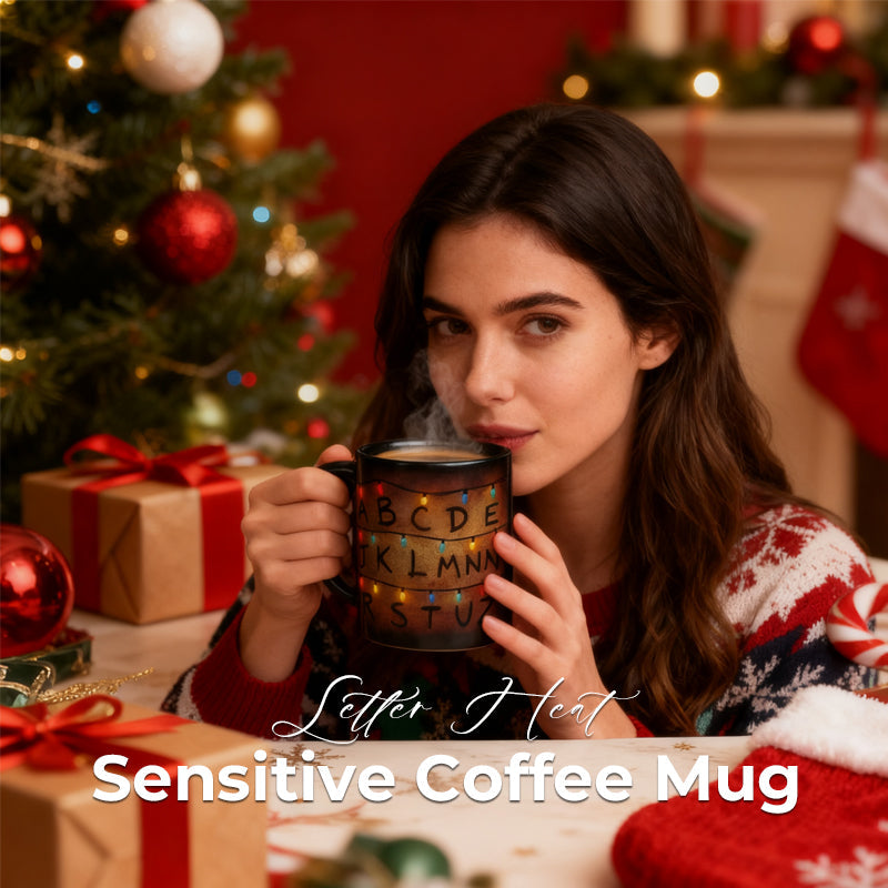 🔥LAST DAY 49% OFF - Letter-induction Coffee Cup