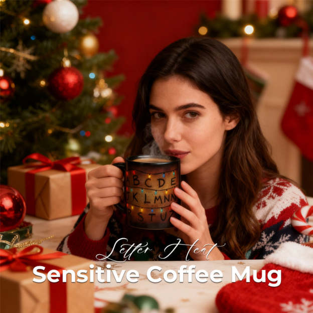 🔥LAST DAY 49% OFF - Letter-induction Coffee Cup