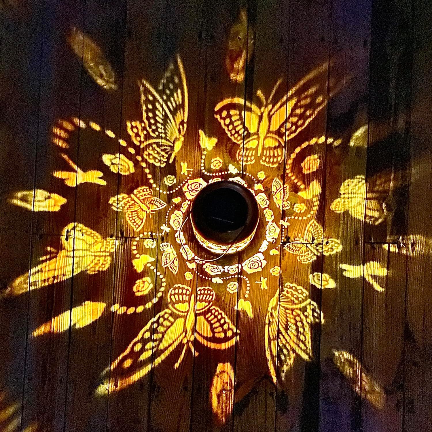 Hummingbird Solar Lanterns for Yard, Patio, Lawn, Tabletop, Pathway, Landscape, Garden Decor