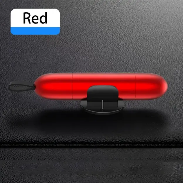 Emergency Car Safety Hammer - Seat Belt Cutter & Window Breaker Keychain, Fit for All Vehicles