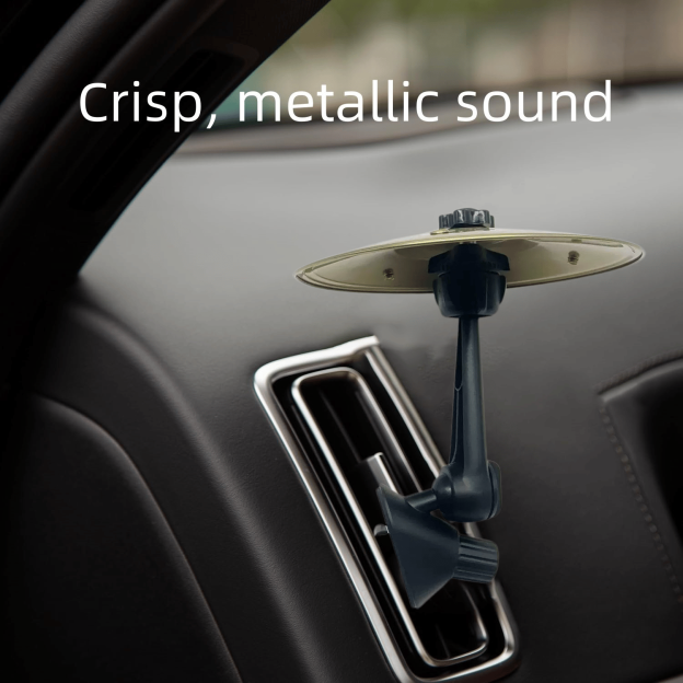 🔥HOT SALE - 49% OFF🔥🎶 Make Your Driving More Fun - Car Crash Cymbal Air Vent 🚗