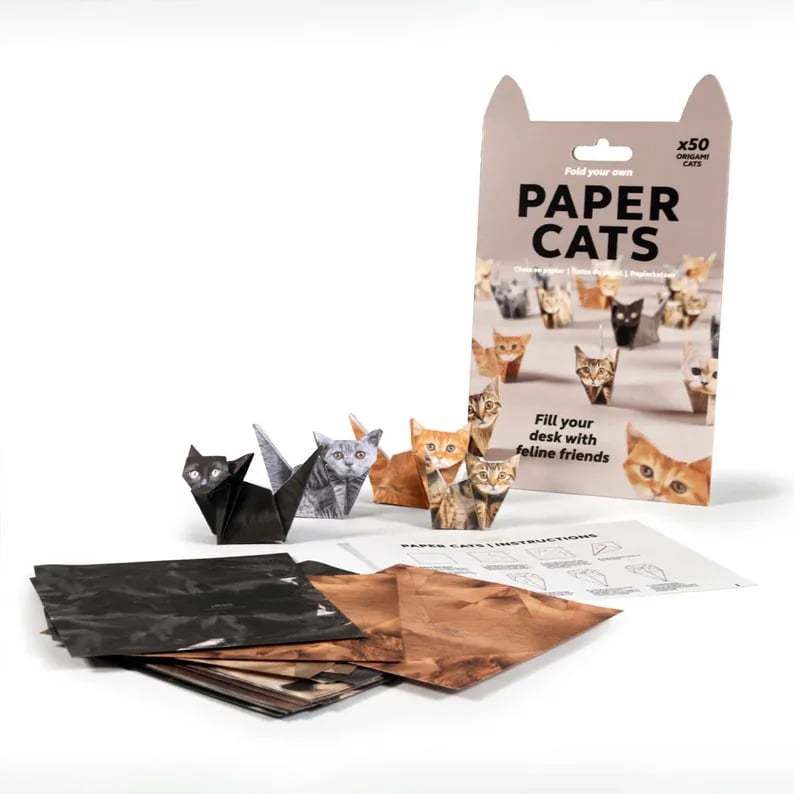 🔥HOT SALE - 49% OFF🔥- DIY Paper Cats