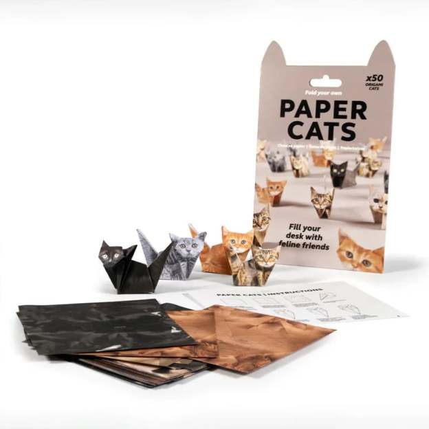 🔥HOT SALE - 49% OFF🔥- DIY Paper Cats