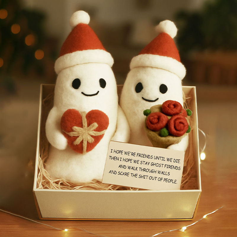 🔥HOT SALE - 49% OFF🔥-💐Christmas Ghost Friends Plush Set