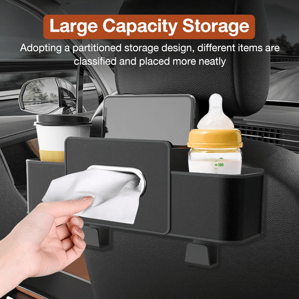 🔥HOT SALE - 49% OFF🔥-🚙Maximize Your Car Space: Organizers & Storage Box for a Tidy Journey 🧳