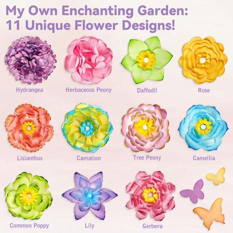 Paper Flower Craft Kit