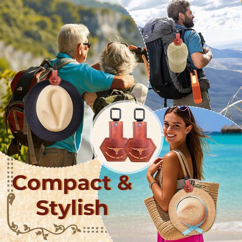 🔥HOT SALE - 49% OFF🔥Adventure Magnetic Hat Clip