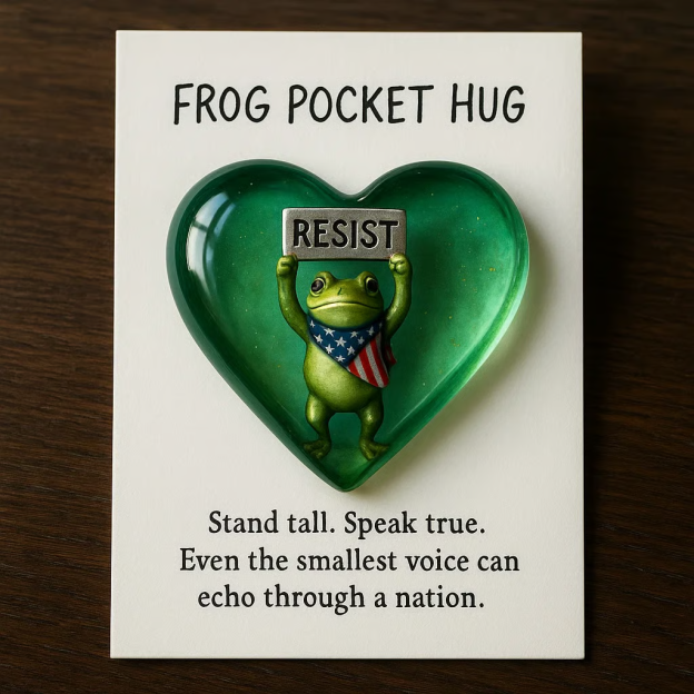 🔥LAST DAY 49% OFF 🤘- Frog Pocket Hug