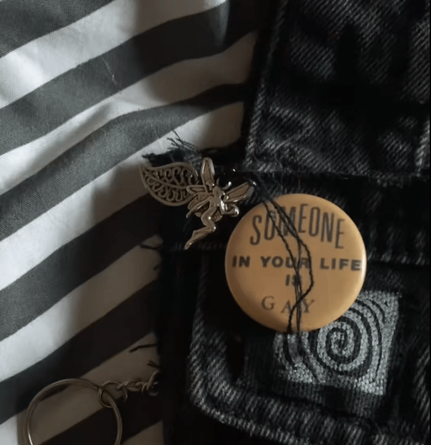 🔥Last Day 49% OFF - Handcrafted Punk Denim Waist Bag