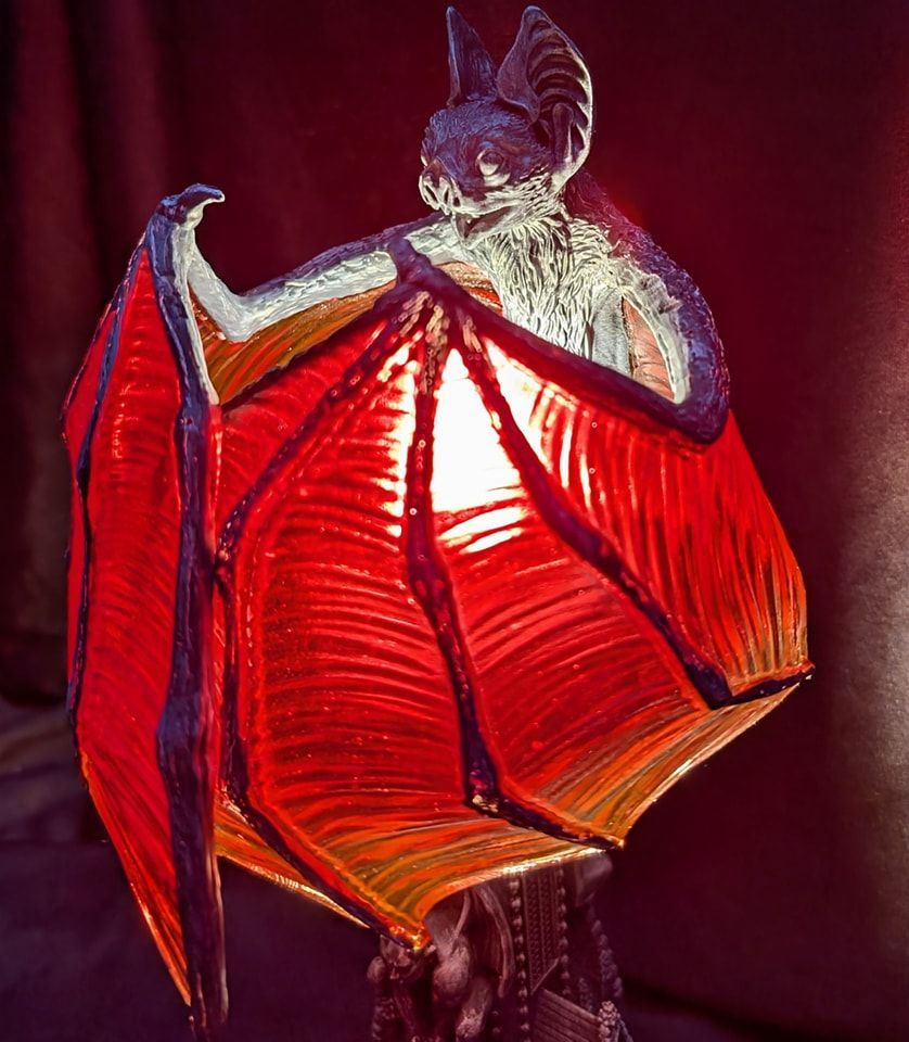 🔥HOT SALE - 49% OFF🔥🦇Bat Lamp (✨Same as in the video)