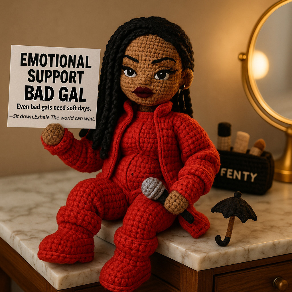 🔥HOT SALE - 49% OFF🔥Queen B Crocheted Emotional Support Doll
