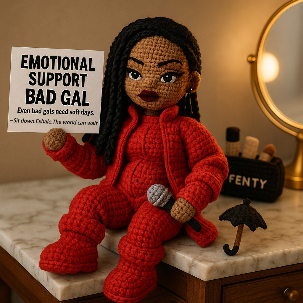 🔥HOT SALE - 49% OFF🔥Queen B Crocheted Emotional Support Doll