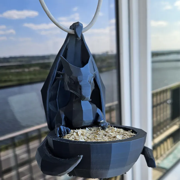 🔥HOT SALE - 49% OFF🔥Dragon Hanging Bird Feeder