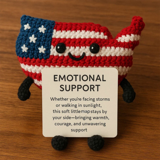 🔥HOT SALE - 49% OFF🔥Emotional Support us Map