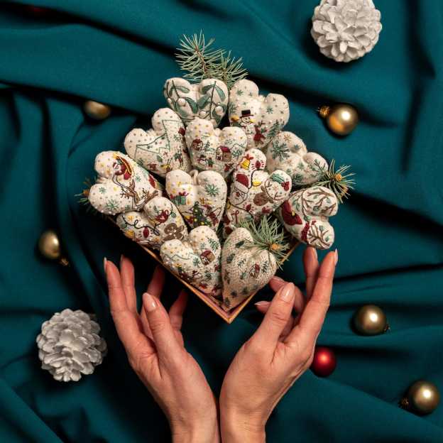 🔥HOT SALE - 49% OFF🔥DIY Heart Shaped Hand Embroidered Christ