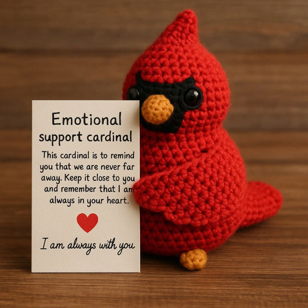 🔥HOT SALE - 49% OFF🔥Emotional Support Cardinal