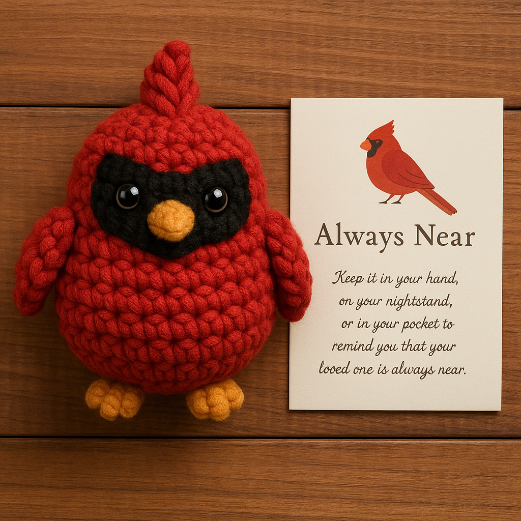 🔥HOT SALE - 49% OFF🔥Emotional Support Cardinal