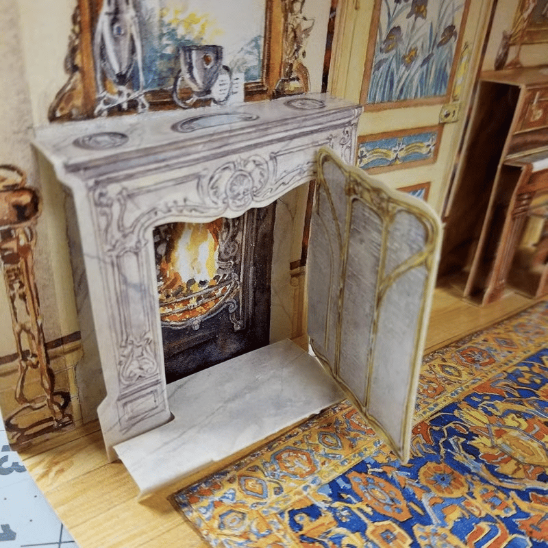 🔥HOT SALE - 49% OFF🔥Three Dimensional Edwardian Doll House🏘️🧸