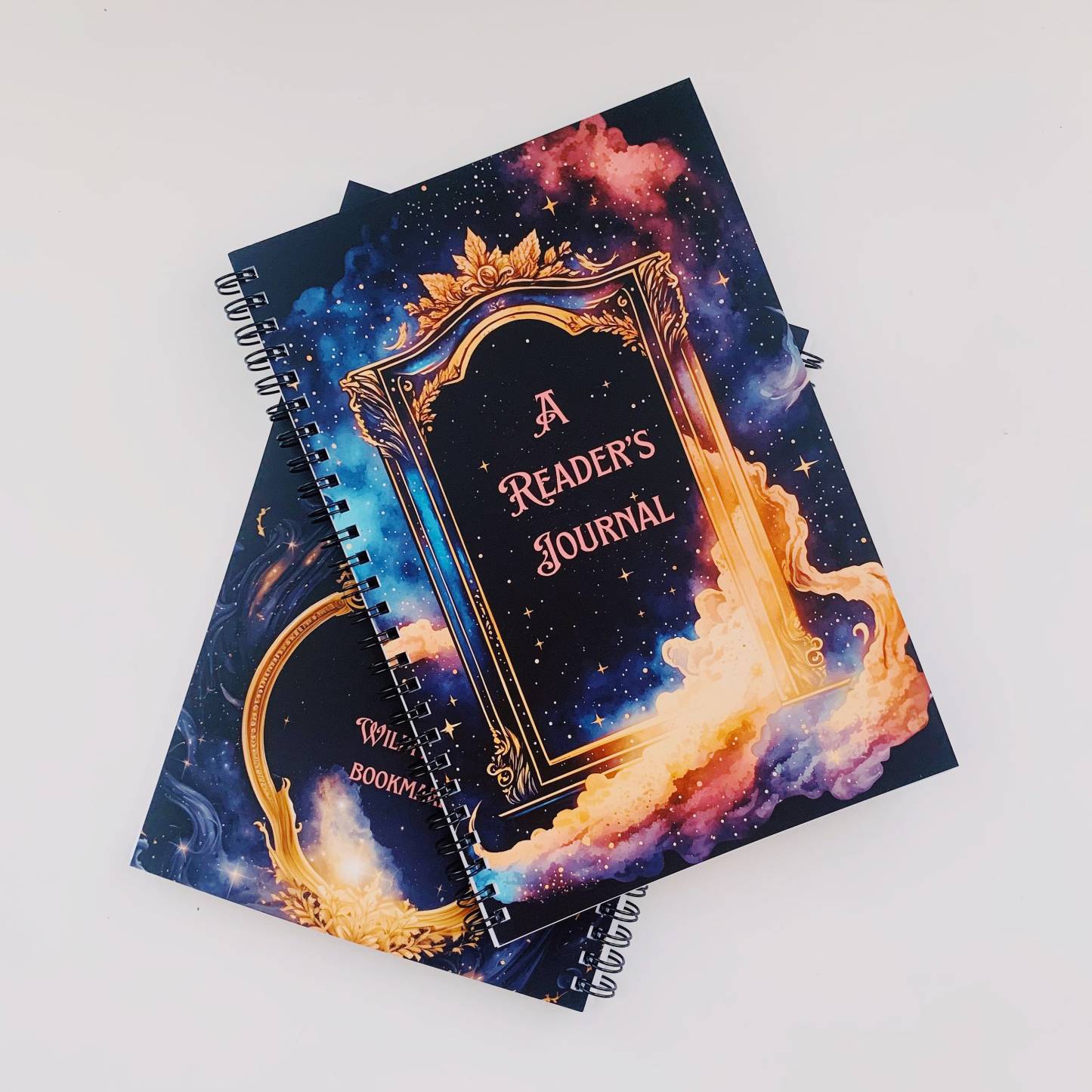 Celestial ll Reading Journal