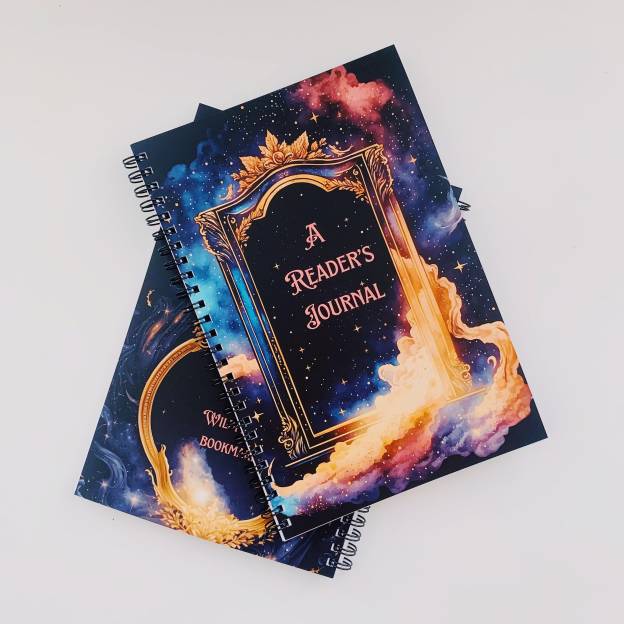 Celestial ll Reading Journal