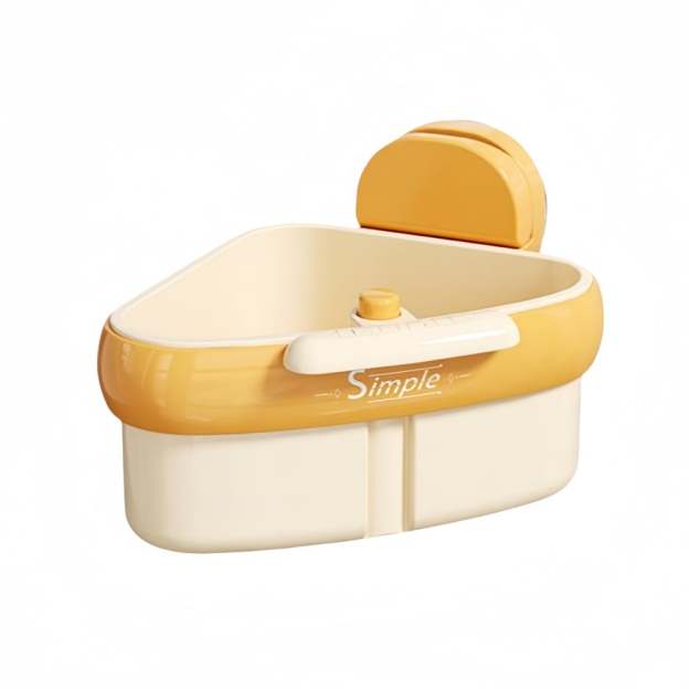 🔥HOT SALE - 49% OFF🔥Suction Cup Sink Corner Rack