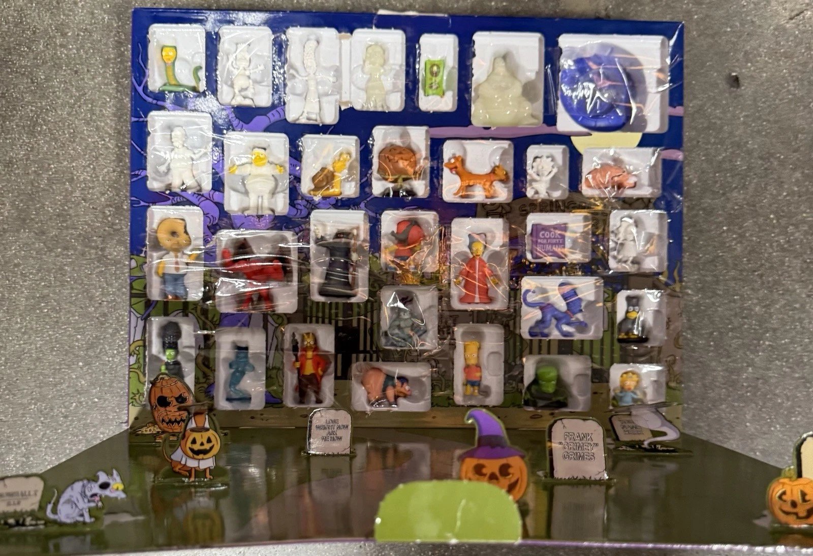 🔥HOT SALE - 49% OFF🔥- The Simpsons Treehouse of Horror 31 Day Advent Calendar