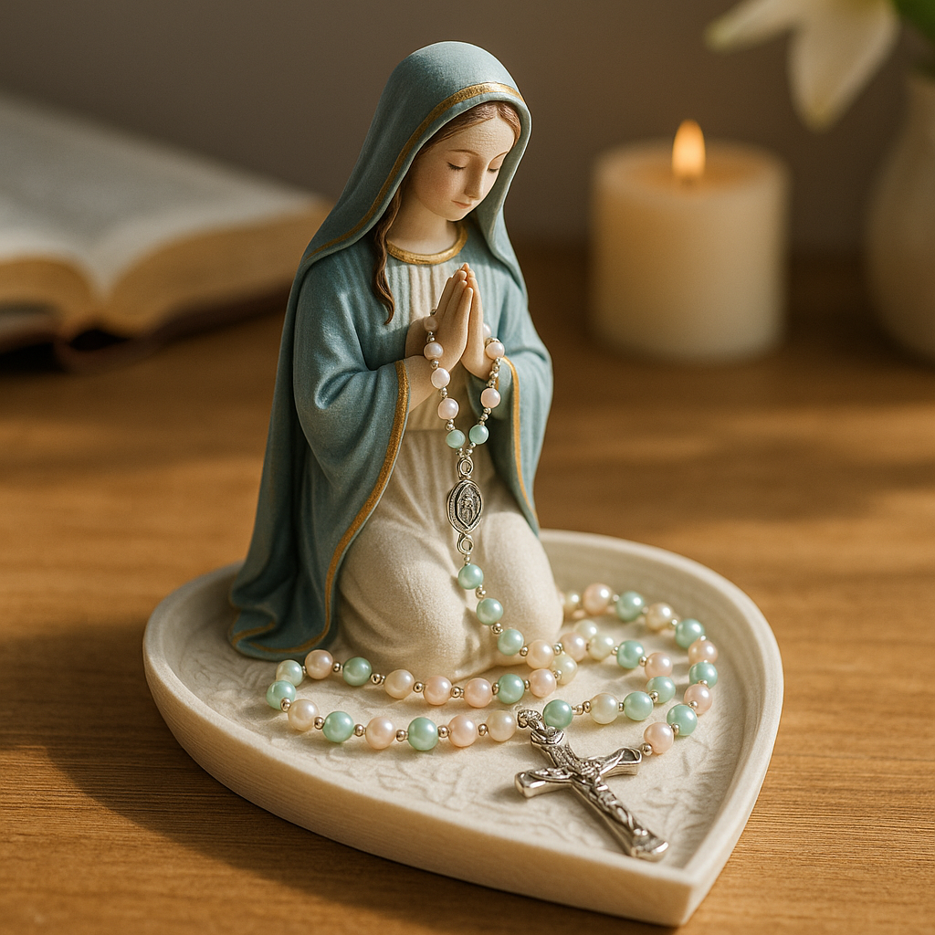 🔥HOT SALE - 49% OFF🔥Virgin Mary Rosary Holder