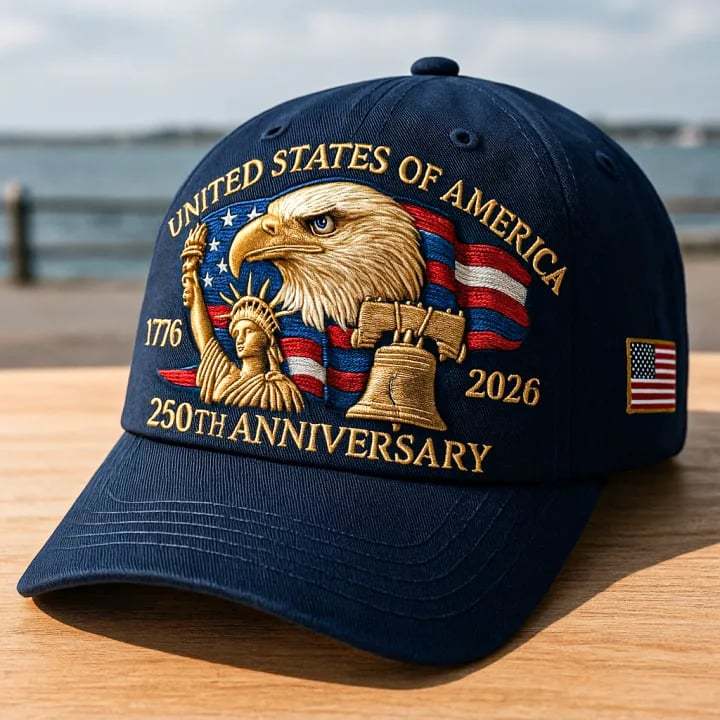 🔥HOT SALE - 49% OFF🔥Eagle & Liberty – United States 250th Anniversary Hat