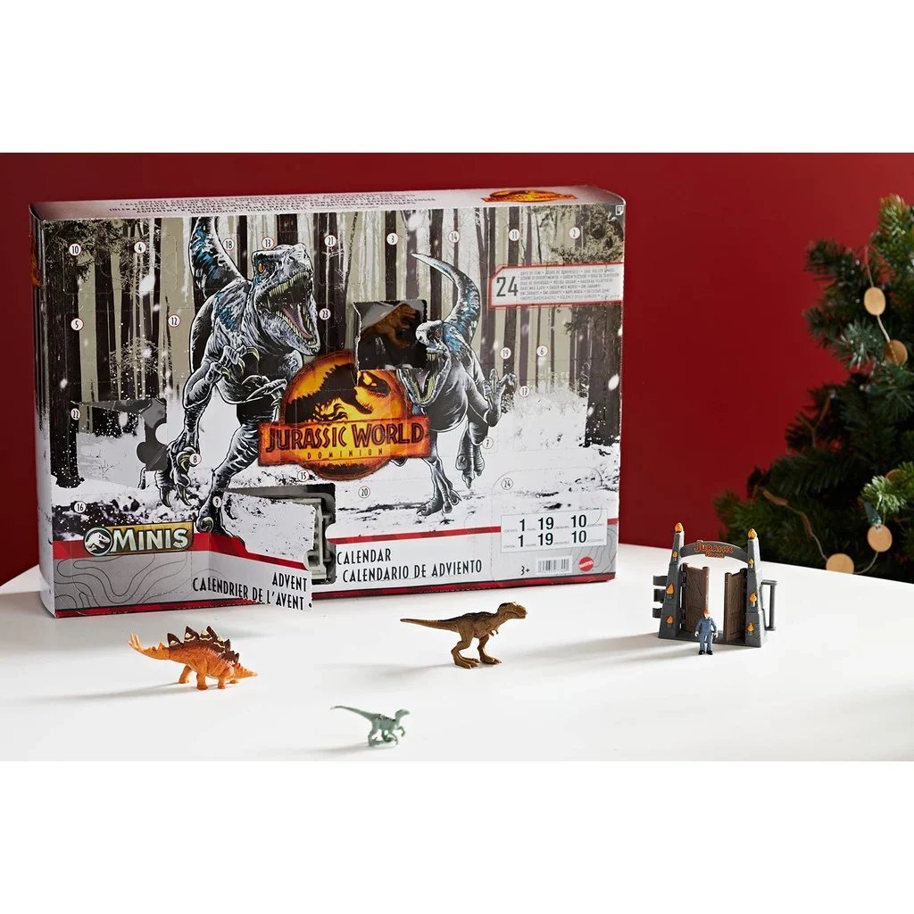 🔥HOT SALE - 49% OFF🔥Jurassic World Dominion Online Exclusive Advent Calendar – Product Details