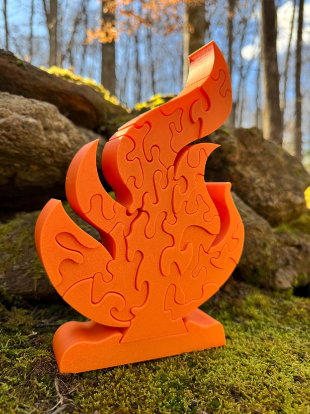🔥HOT SALE - 49% OFF🔥Survivor Inspired Fire Puzzle 