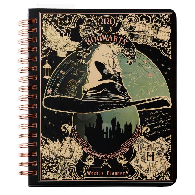 🔥HOT SALE - 49% OFF🔥🧙‍♀️2026 Magic Day Anniversary Planner🧹Hardcover Edition