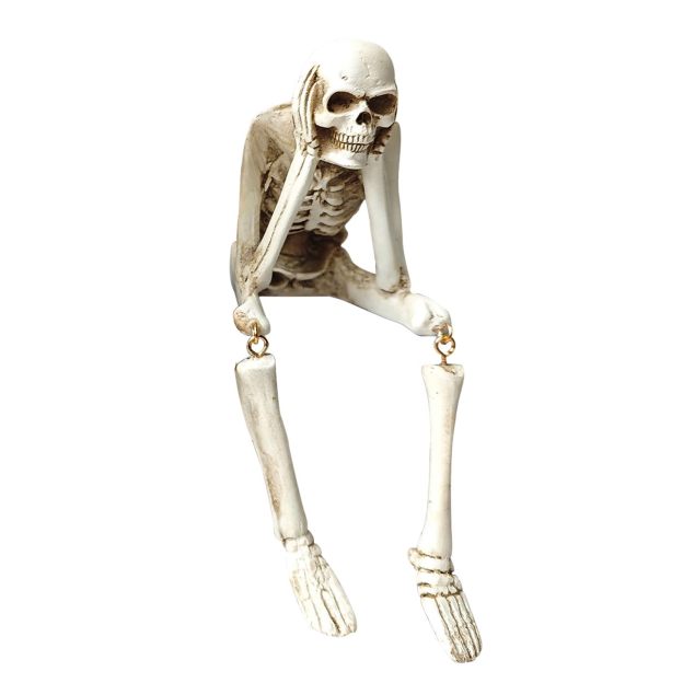 🔥HOT SALE - 49% OFF🔥No Evil Skeleton Trio