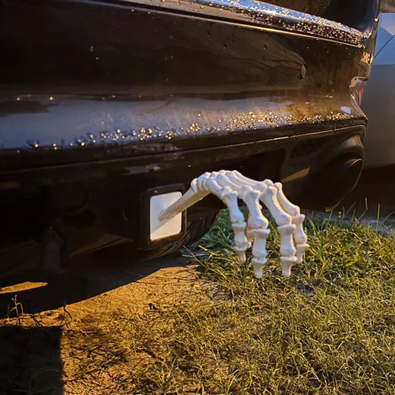 🔥HOT SALE - 49% OFF🔥Skeleton Hand Trailer Hook