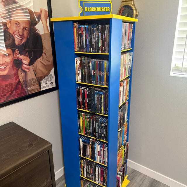 🔥HOT SALE - 49% OFF🔥Blockbuster 3D Sign Movie Rental Store