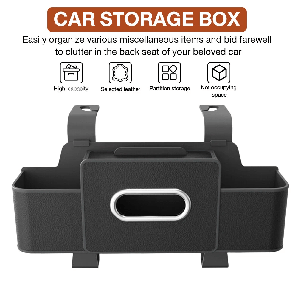 🔥HOT SALE - 49% OFF🔥-🚙Maximize Your Car Space: Organizers & Storage Box for a Tidy Journey 🧳