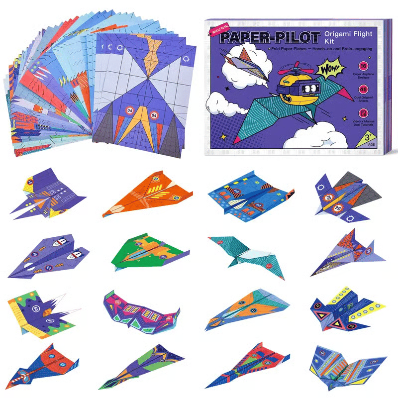 🔥HOT SALE - 49% OFF🔥 - ✈️✨DIY Paper Airplane Book