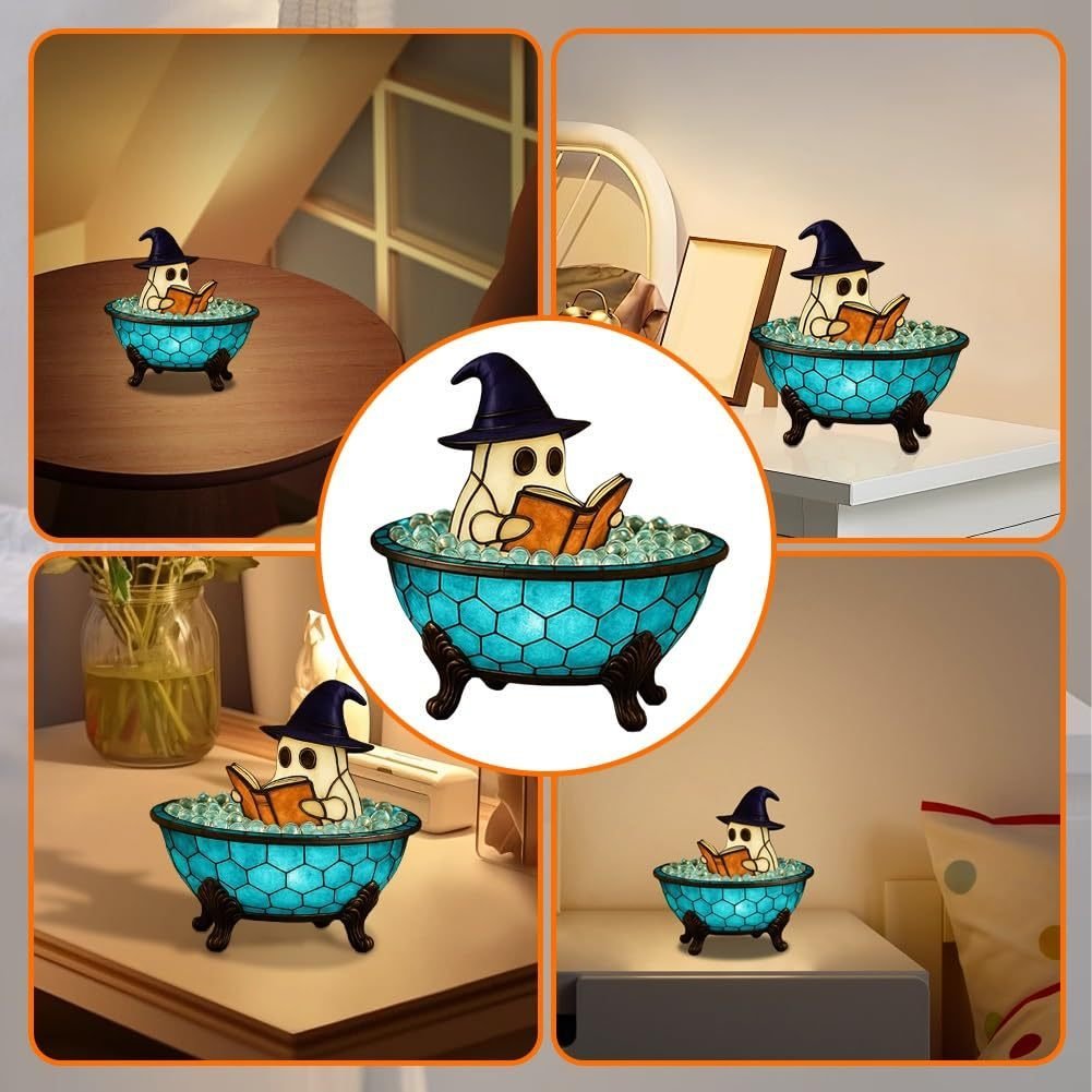 🔥HOT SALE - 49% OFF🔥🛁Ghost Bubble Bath Lamp👻