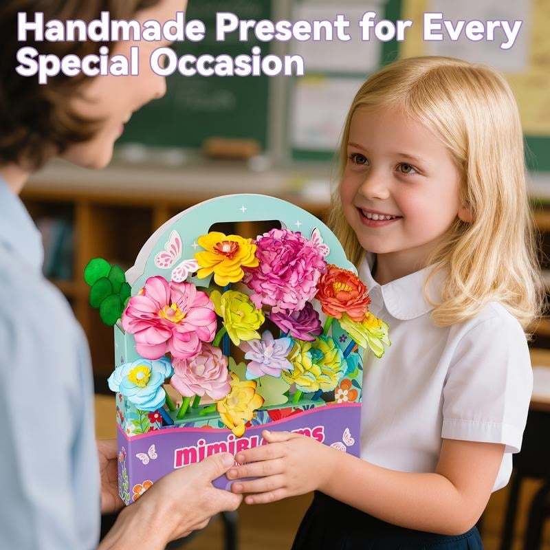Paper Flower Craft Kit
