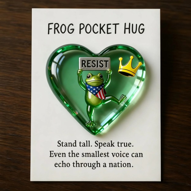 🔥LAST DAY 49% OFF 🤘- Frog Pocket Hug