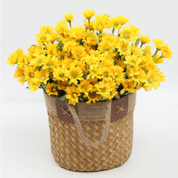 🔥HOT SALE - 49% OFF🔥Artificial Outdoor Sunset Mums Flowers - UV resistant, Waterproof, Windproof