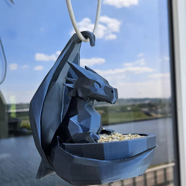 🔥HOT SALE - 49% OFF🔥Dragon Hanging Bird Feeder
