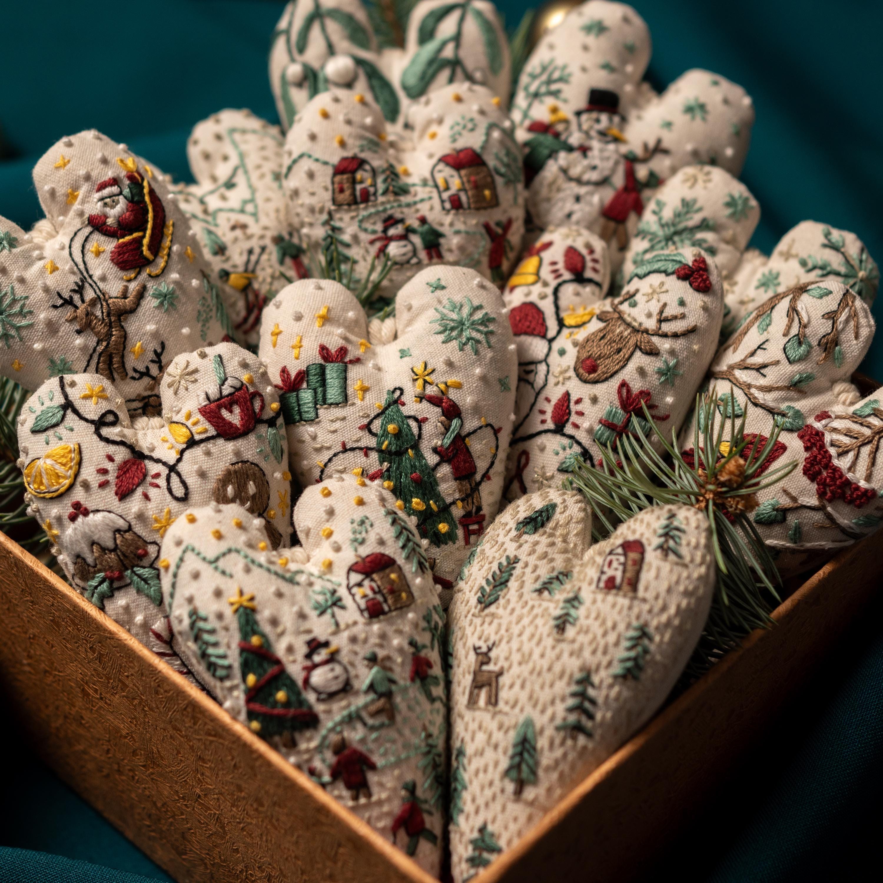 🔥HOT SALE - 49% OFF🔥DIY Heart Shaped Hand Embroidered Christ