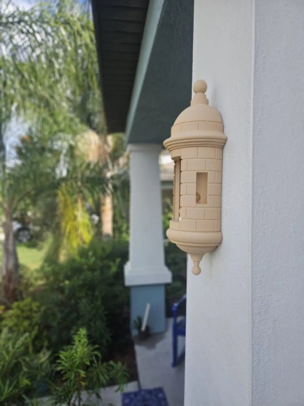 🔥HOT SALE - 49% OFF🔥Puerto Rican Garita Wall Coqui Lamp