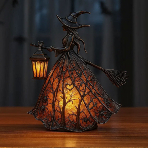 🔥HOT SALE - 49% OFF🔥Halloween Witch Lamp